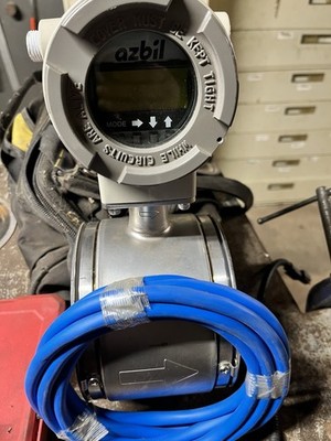 Azbil Yanatake MTG18A-040P21LSDAAJT2-XX-X Electromagnetic Flow Meter 1600PSI