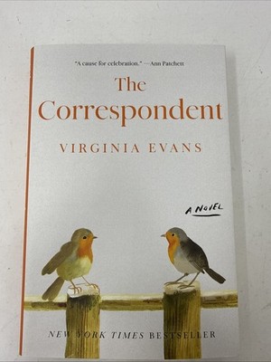 The Correspondent by Virginia Evans Paperback | Contemporary Fiction Novel