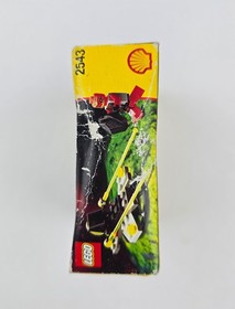 Lego 2543 Alien Space Ship Place Shell Oil, New in box sealed