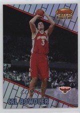 1999-00 Bowman's Best Refractor 195/400 Cal Bowdler #117 11pj