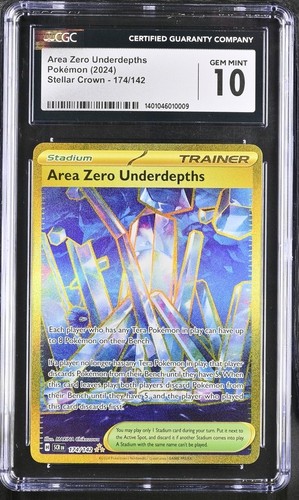 Area Zero Underdepths graded CGC 10 for sale on eBay