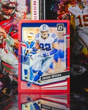 2023 Panini Donruss Optic #49 Jason Witten Red Prizm /99