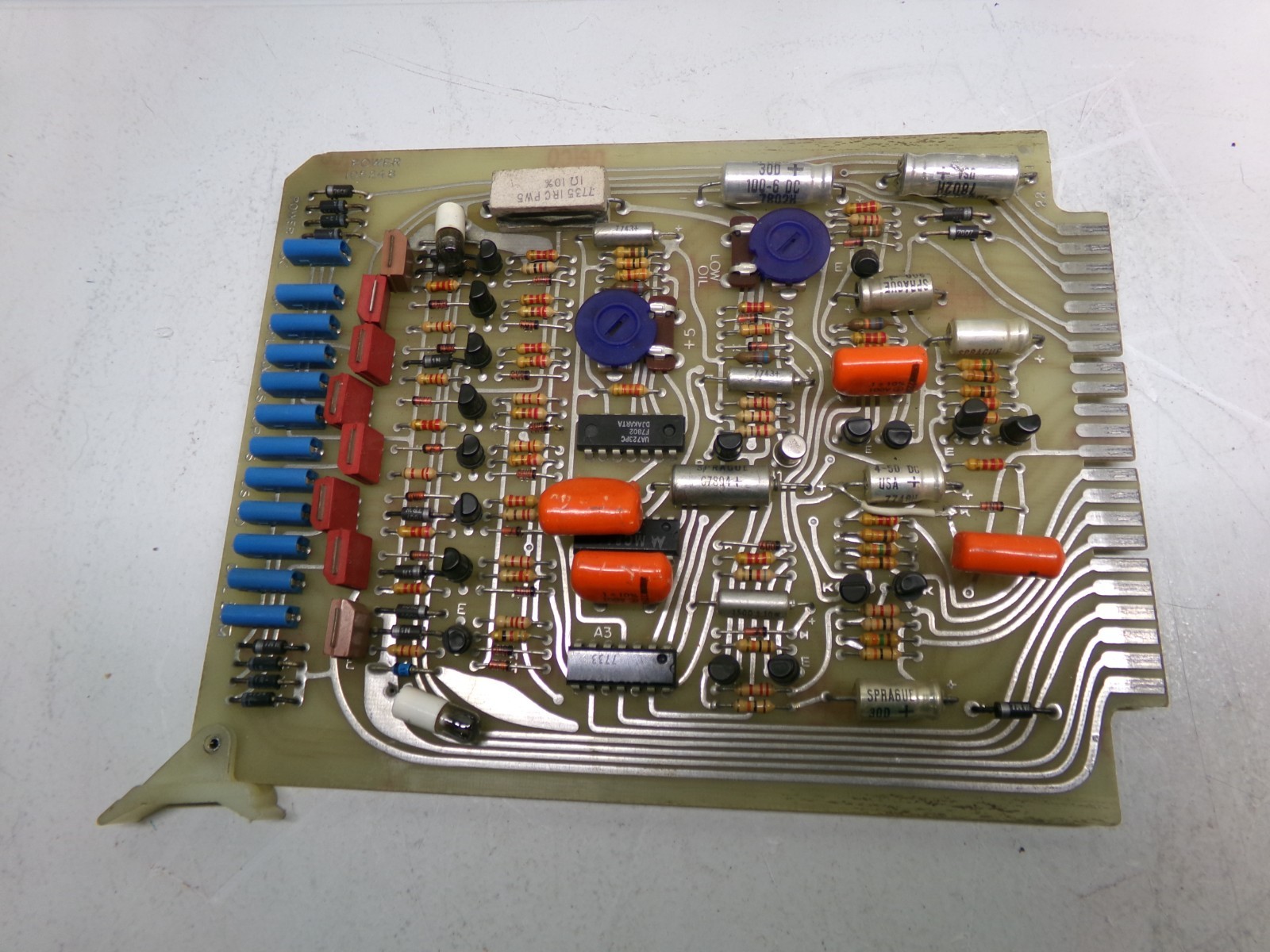 DOVER 4-SLOT POWER 105248 CONTROLLER BOARD