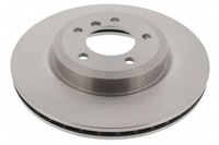 2X Mapco Bremsscheibe 15655 FüR BMW E46 3Er Touring Z4 Roadster E85 E86 325 330