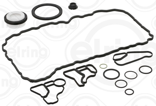 Elring Dichtungssatz KurbelgehäUse 389.700 FüR BMW X3 F21 F25 F20 4Er F32 F82 Z4-image