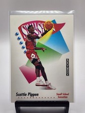 1991-92 Skybox - Scottie Pippen #606