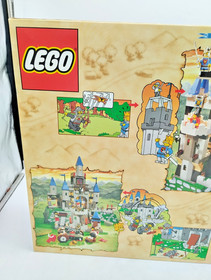 LEGO 6098 King Leo's Castle MISB NEW Castle Kings Kingdom Vintage EOL 6091