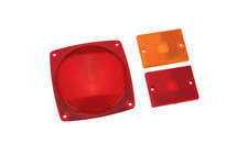 Trailer Tail Light Lens Replacement Kit 3-Pac...