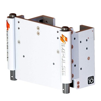 IMPULSE 10'' Set Back Electric Jack Plate w/Standard Control - White Cerakote [75