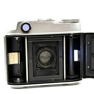 US DDP [CLA] Konishiroku Konica Pearl IV Folding Film Camera w