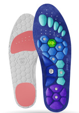 Akusoli Magnetic Acupressure shoe insoles, High Arch Support, Buy 2 get 3