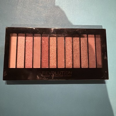 Makeup Revolution London Redemption Eyeshadow Palette Iconic 3