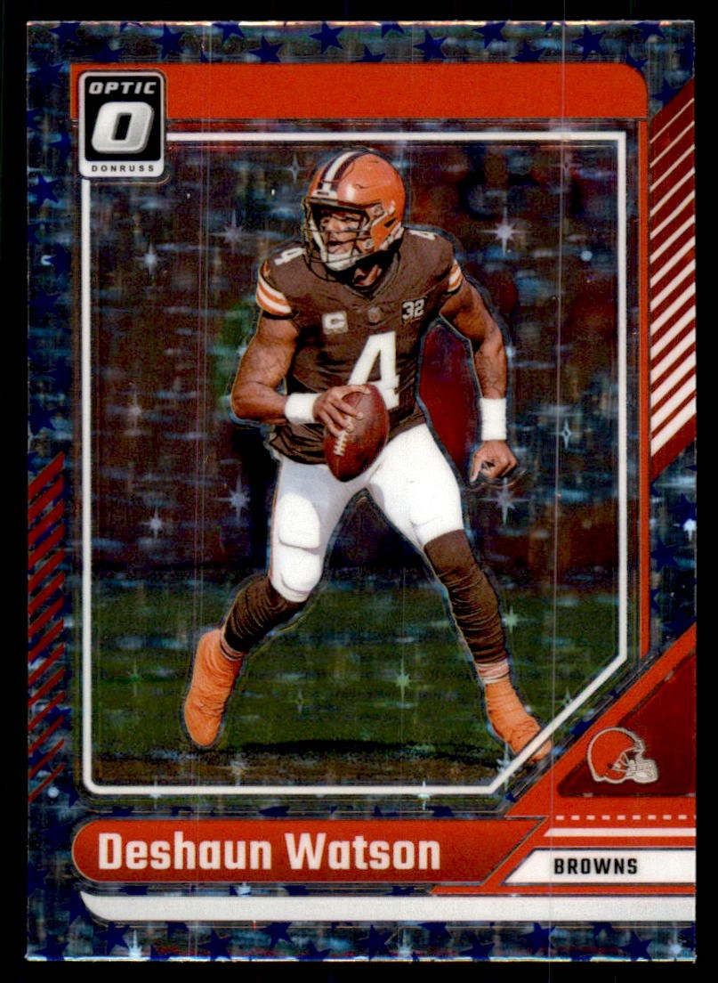 2024 Donruss Optic #44 Deshaun Watson Stars