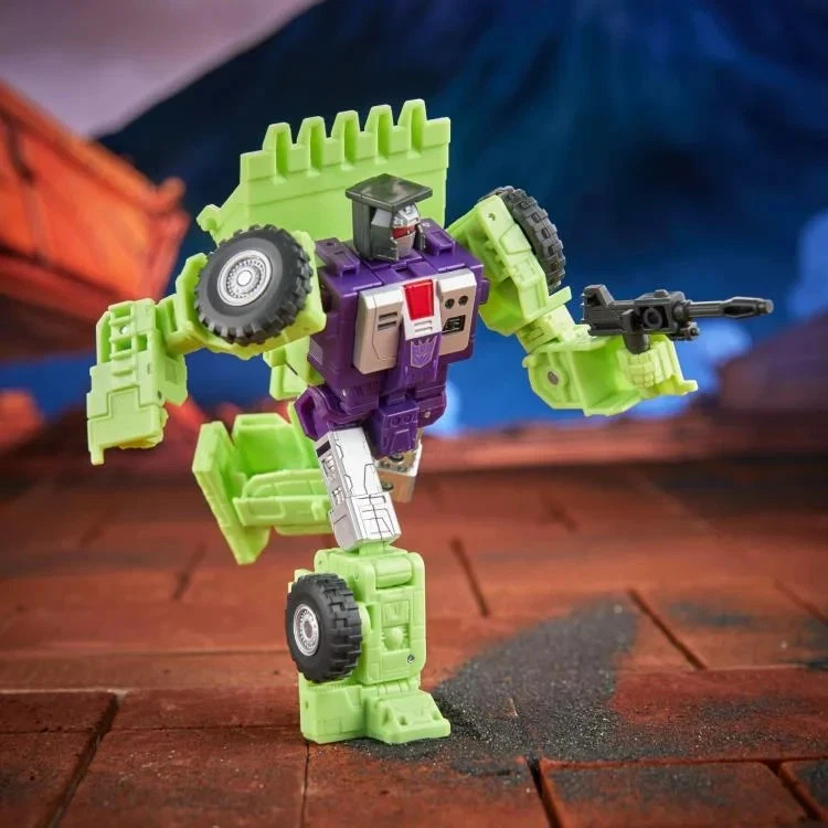 HASBRO 2025 TRANSFORMERS STUDIO SERIES DEVASTATOR SCRAPPER VOYAGER CLASS MISB - Image 3 of 4