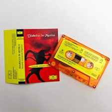 Retro Diabolus in Musica Album Cassette Niccolo Paganini Music Tape Cosplay Reco