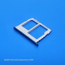 LG K40S LM-X430 REPLACEMENT Blue Micro SD SIM Card Tray