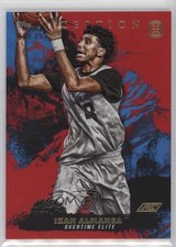 2021-22 Topps Inception OTE Overtime Elite Red 18/75 Izan Almansa #45 0o4t