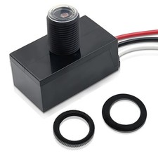 AC110-240V Photocell Light Sensor,5A Dusk to Dawn sensor switch type 1