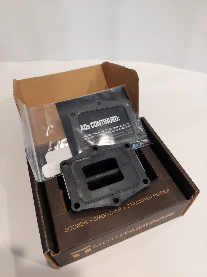 Honda CR250 CR 250R Vforce 3 Reed Valve Reeds V305A Full Kit New! - Image 3 of 3