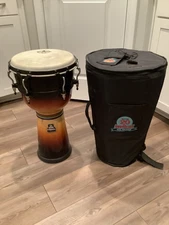 meinl djembe RARE NEW 1998 Anniversary Model Vintage Sunburst 12 Inch