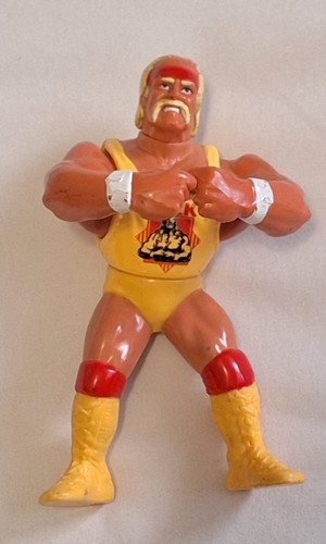 WWF Hasbro 1991 series 2 wrestling figure Hulk Hog...