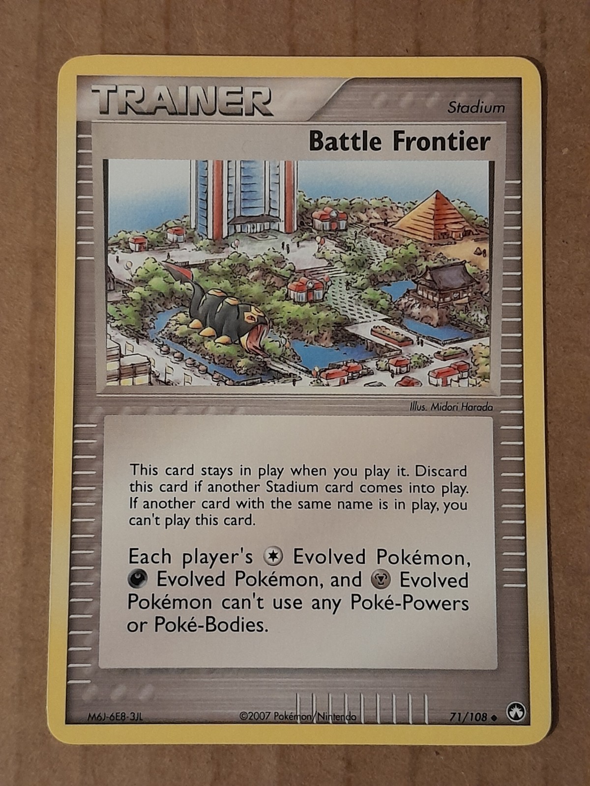 Pokemon Battle Frontier 71/108 ex Power Keepers NM-MT See Pictures