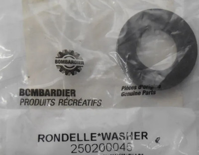 NOS BRP Can-Am Ski-Doo Sea-Doo OEM Washer 250200045 ATV UTV Snowmobile PWC