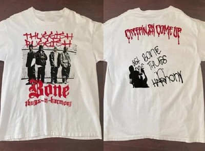 1991 Bone Thugs N Harmony Creepin On Ah Come Up T-Shirt PA032