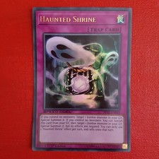 Yugioh Haunted Shrine SBTK-EN043 1st Edition