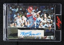 2023 Leaf Art of Sport Action Black Spectrum Holofoil 2/2 Mike Schmidt Auto 0w7