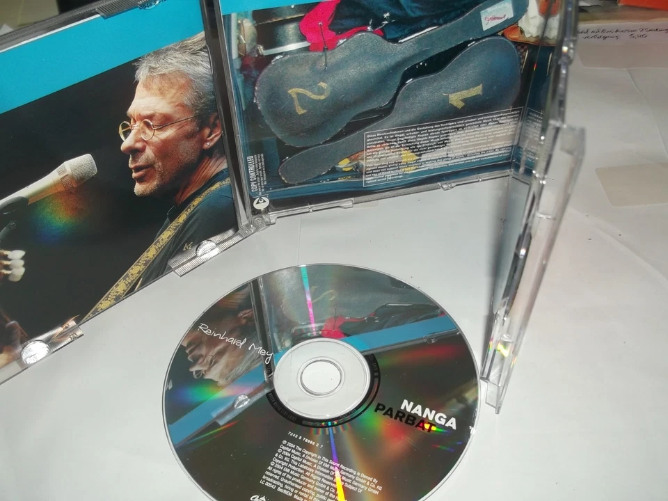 Reinhard Mey - Ich kann! - 2CD 2006 - Kratzerfrei LCD317 - Bild 3 von 3