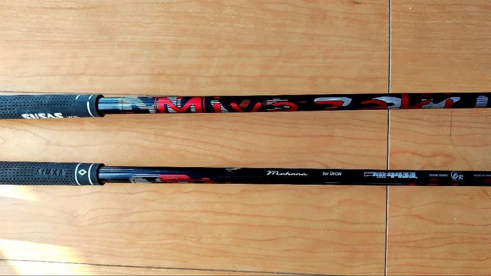 SRIXON ZForged 2019 Iron Miyazaki Mahana Shaft - Image 4 of 4