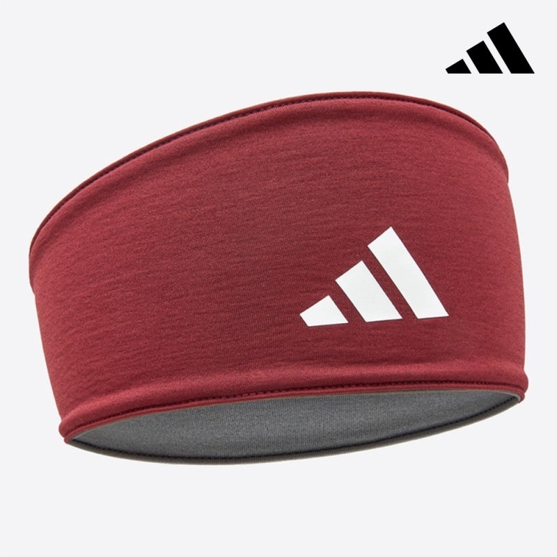 Adidas Reversible Headband Headwear Unisex Sports Training Support Band Red NWT 6890₽