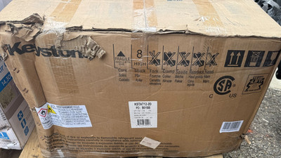 Keystone 12,000 BTU (DOE) 230V Through-the-Wall Air Conditioner Cools 550 sq. ft