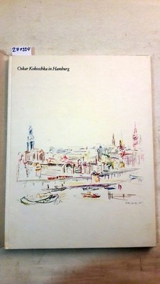 Oskar Kokoschka in Hamburg. Signiert. Horstmann, Edgar: