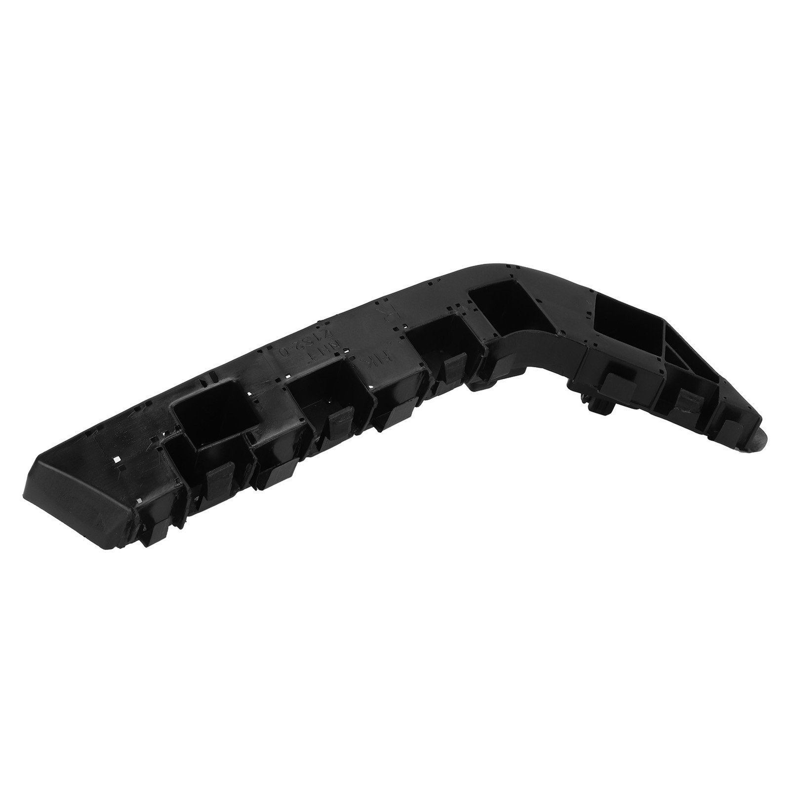2Pcs Front Bumper Bracket Holder 71198 TEA T01 ABS Bumper Retainer Support Set