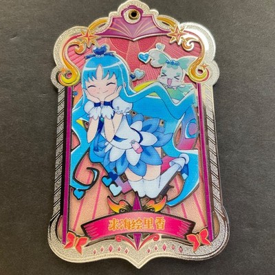 WES - Goddess Story Gold METAL Card - Girls Party Redemption Card! Case Topper
