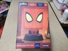 NIB Paladone Marvel Spider-Man Icon Lamp Spiderman Designed RARE HTF