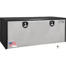 Buyers Products 1702710 Underbody Truck Box Blk 9.0 Cu. Ft. Cap. Buyers Products 1702710 Underbody Truck Box Blk 9.0 Cu. Ft. Cap.