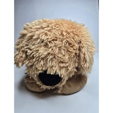 Jellycat Truffles Golden Retriever Large Dog Pillow Plush Retired Rare Shaggy