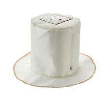 Fire Hood for Downlighter Ceiling Lights D240 x H220mm Rated Heat Guard Cover
