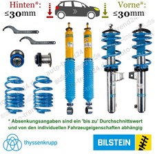 Bilstein B16 Fahrwerk 20-30mm, 10-30mm Tieferlegung für VW Beetle 5C1 5C2 11-19