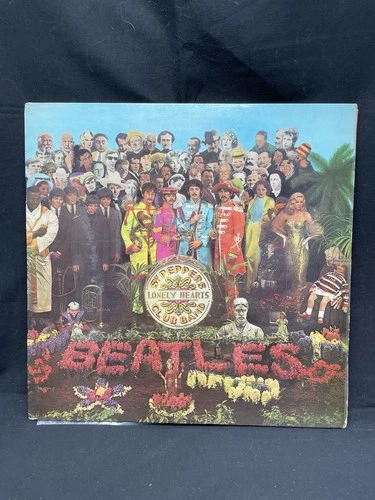 The Beatles Sgt Peppers Lonely Hearts Club Band 1st Australian MONO PMCO 7027 VG