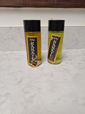 Set of 2 VTG 1968 HAI KARATE cologne  & after Shave 
