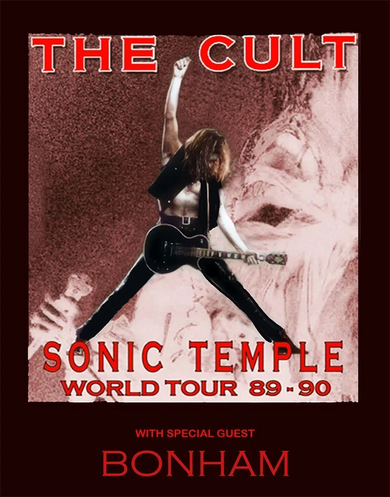 The Cult Memorabilia for sale | eBay