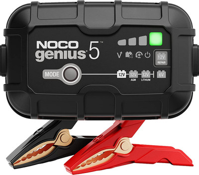NOCO GENIUS5: 5A Batterieladegerät Für Auto & Motorrad   6V/12V Erhaltungsladege