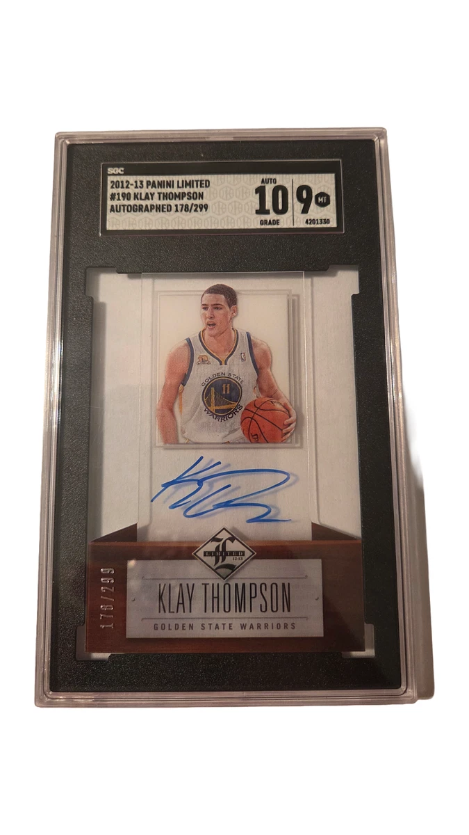 Klay Thompson Rookie Auto for sale | eBay