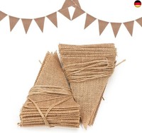 Wimpelkette 2 StüCke Vintage Wimpel Banner Wimpel Girlande Mit 48 StüCk Dreiecks
