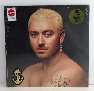 Sam Smith Gloria 12'' Translucent Vinyl LP 2023 Limited Edition with Bonus Tracks