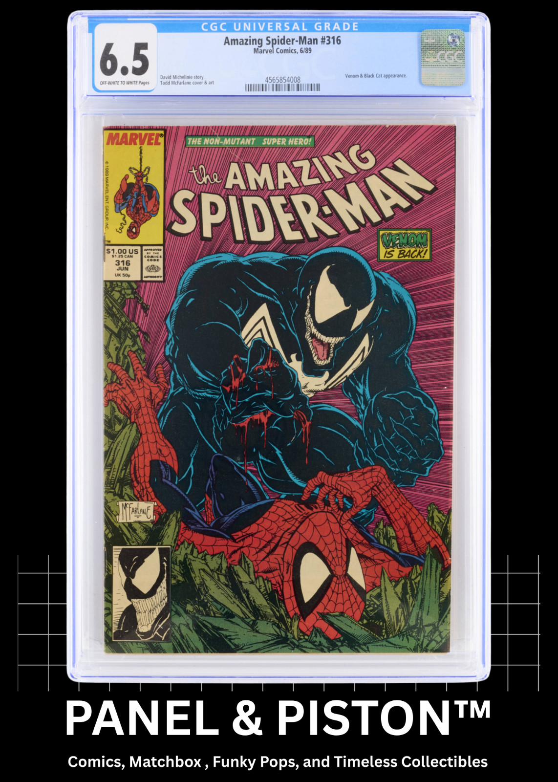 Amazing Spider-Man #316 Value - GoCollect